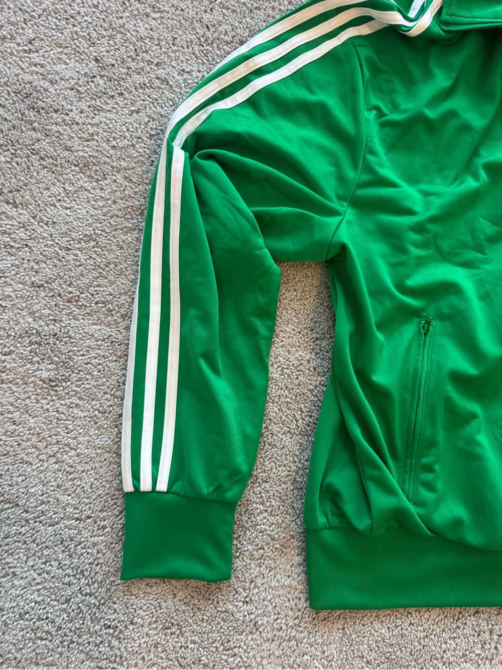 Adidas Originals Firebird Full Zip Track Jacket. Mens XL. Green. JD0183. NWT - Picture 2 of 5